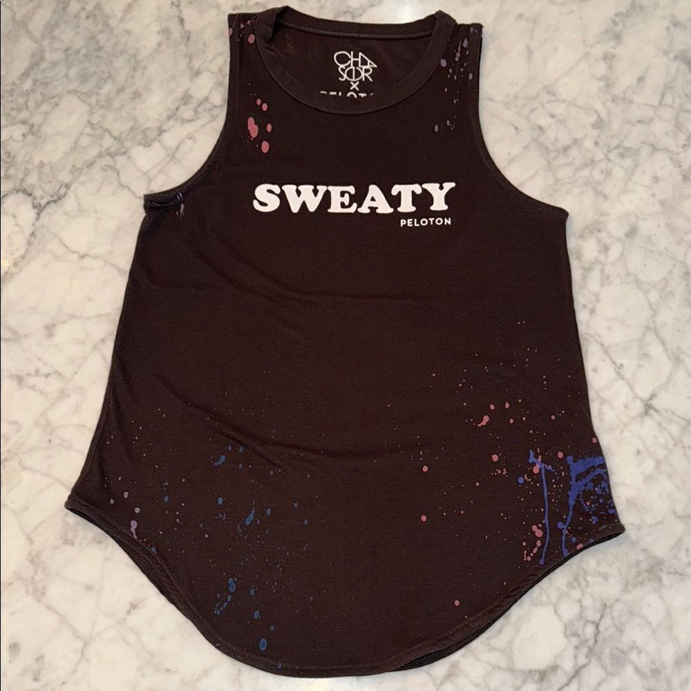 NWOT CHASER X PELOTON TANK TOP SMALL